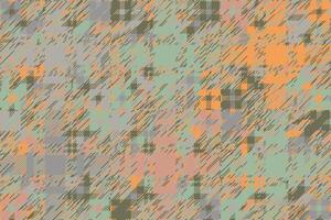 Modern glitch background. Color geometric abstract pattern . vector