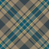 Seamless pattern of scottish tartan plaid. Repeatable background with check fabric texture. backdrop striped textile print. vector