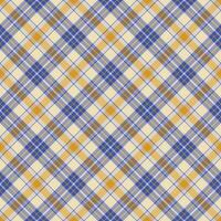 Plaid seamless pattern. background of textile ornament. Flat fabric design. vector