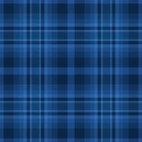 Dog tooth check background, checks seamless tartan plaid. 60s textile texture fabric pattern in blue and dark colors. vector