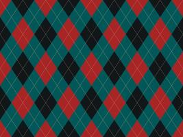 Argyle pattern seamless. Fabric texture background. Classic argill ornament vector