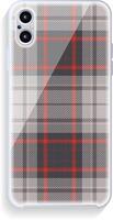 Mobile phone cover design. Template smartphone case pattern. vector