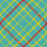 Seamless pattern of scottish tartan plaid. Repeatable background with check fabric texture. backdrop striped textile print. vector