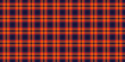Platform textile pattern , tablecloth background texture check. Stroke fabric tartan seamless plaid in dark and bright colors. vector