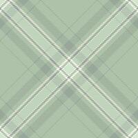 Minimal background pattern fabric, occupation seamless tartan . Setting plaid texture textile check in pastel and sea shell colors. vector