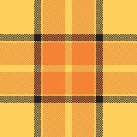 Pixel background design. Modern seamless pattern plaid. Square texture fabric. Tartan scottish textile. Beauty color madras ornament. vector