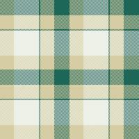 Abstract check textile, jersey tartan texture pattern. Stitch background seamless plaid fabric in light and white colors. vector