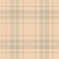Oilcloth tartan textile pattern, fluffy plaid seamless check. Tablecloth background texture fabric in light and pastel colors. vector