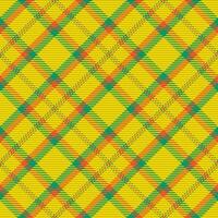 Seamless pattern of scottish tartan plaid. Repeatable background with check fabric texture. backdrop striped textile print. vector