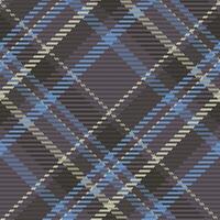 Seamless pattern of scottish tartan plaid. Repeatable background with check fabric texture. backdrop striped textile print. vector
