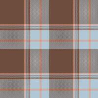 Plaid seamless pattern. Check fabric texture. textile print. vector