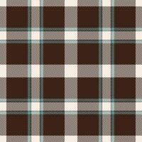 Variety pattern texture , african textile plaid tartan. Couch check background seamless fabric in dark and linen colors. vector