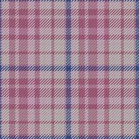 Seamless pattern of scottish tartan plaid. Repeatable background with check fabric texture. backdrop striped textile print. vector
