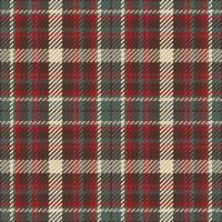 Seamless pattern of scottish tartan plaid. Repeatable background with check fabric texture. backdrop striped textile print. vector