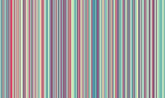 Pattern of vertical stripes, colorful thin and thick lines. Irregular stripe background, seamless texture. Abstract striped geometric design in bright colors. vector