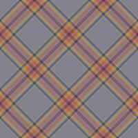 Tartan scotland seamless plaid pattern . Retro background fabric. Vintage check color square geometric texture for textile print, wrapping paper, gift card, wallpaper design. vector