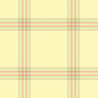 Mens shirt fabric background, shape seamless plaid pattern. Femininity tartan check texture textile in light and orange colors. vector