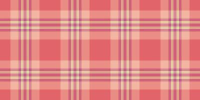 Easter textile check background, group fabric seamless texture. Back plaid tartan pattern in red and light colors. vector