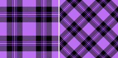 tartan seamless of pattern textile check with a texture background fabric plaid. vector
