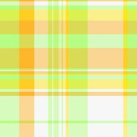 Invite fabric background , ethnic tartan seamless textile. Soft check texture plaid pattern in light and lime colors. vector
