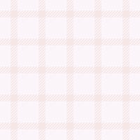Sheet pattern check , thanksgiving plaid fabric seamless. Template textile tartan texture background in lavender blush and white colors. vector