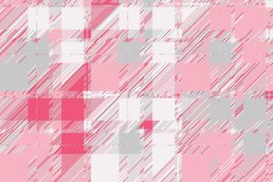 Modern glitch background. Color geometric abstract pattern . vector