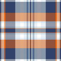 Girly seamless background texture, fluffy pattern plaid fabric. Warmth tartan check textile in blue and white colors. vector