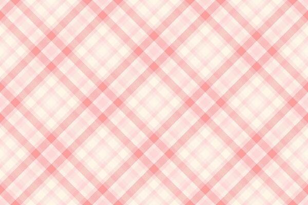 Garment background seamless fabric, periodic texture tartan . November check plaid pattern textile in light and red colors.