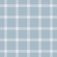 Calm background plaid seamless, heritage pattern fabric tartan. Template textile check texture in pastel and sterling silver colors. vector