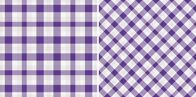 Pattern plaid tartan of textile background with a check fabric seamless texture. vector