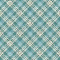 Plaid seamless pattern. background of textile ornament. Flat fabric design. vector