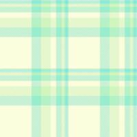 Pattern textile check of seamless fabric plaid with a background texture tartan . vector