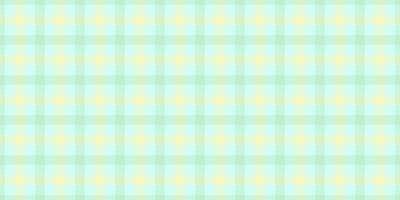 Curved plaid textile , smooth fabric texture pattern. Adorable background seamless tartan check in light color. vector