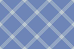 Diwali texture textile tartan, primary background plaid fabric. Checker seamless pattern check in blue and light goldenrod yellow colors. vector