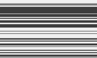 Geometric stripes seamless pattern with horizontal lines in varied colours, creating an abstract background. Ideal for textile design, wallpaper, or graphic prints. vector