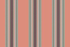 Trendy striped wallpaper. Vintage stripes pattern seamless fabric texture. Template stripe wrapping paper. vector
