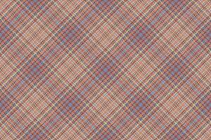 Seamless pattern of scottish tartan plaid. Repeatable background with check fabric texture. backdrop striped textile print. vector