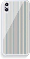Mobile phone cover design. Template smartphone case pattern. vector