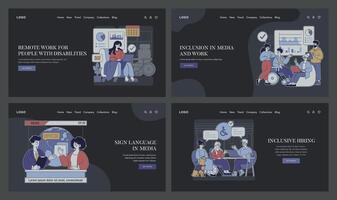 Innovative and Trendy Media Concepts to Enhance Digital Engagement Strategies Effectively vector