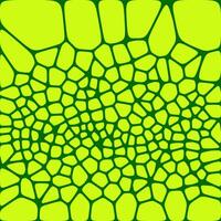 an abstract, irregular pattern with a mosaic like design, often referred to as a Voronoi pattern. Green color vector