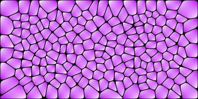 an abstract, irregular pattern with a mosaic like design, often referred to as a Voronoi pattern. Purple color vector