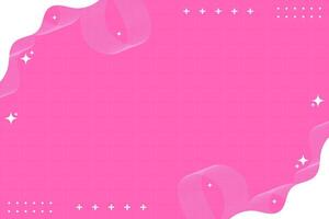 Modern Wavy Lines and Shapes Background vector