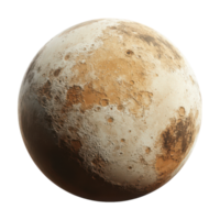 Exploring the rugged terrain of Pluto in the distant solar system png