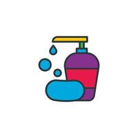 Soap design templates vector