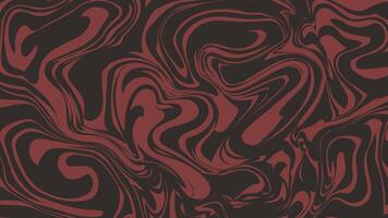 Mesmerizing Maroon Swirls Abstract Art vector