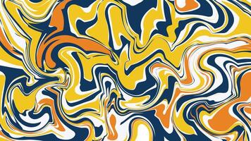 Dynamic Swirl Pattern Art vector