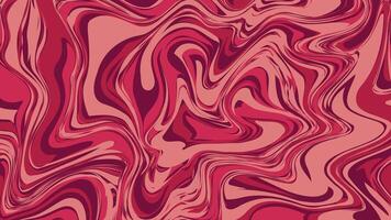 Mesmerizing Red Swirl Art vector