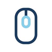 Mouse icons office color line for digital and business applications, can be used for websites, UI and mobile apps. vector