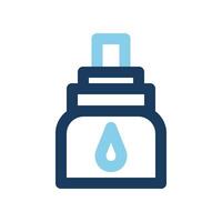 Glue icons color line. Simple and aesthetic office symbols, can be used for websites, UI and mobile apps. vector