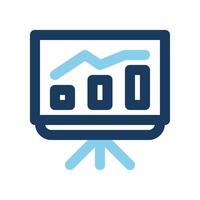 White board icons color line symbols for business, office and presentation. Can be used for websites, UI and mobile apps. vector